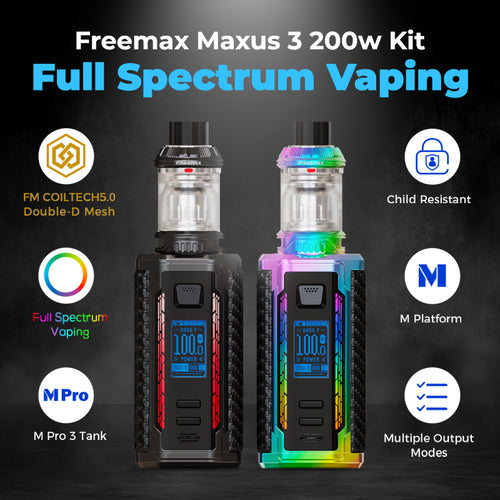 Freemax Maxus 3