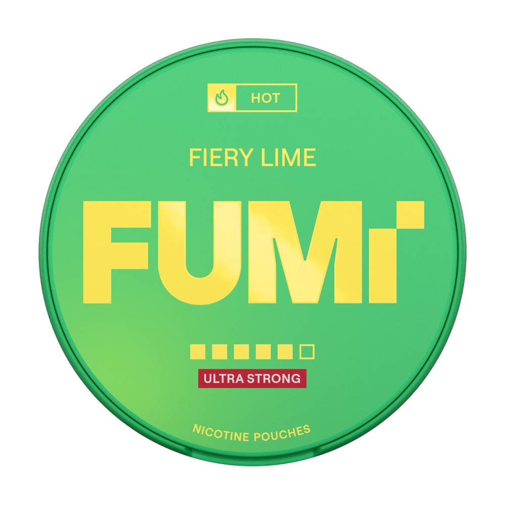 Fiery Lime FUMI Nicotine Pouches