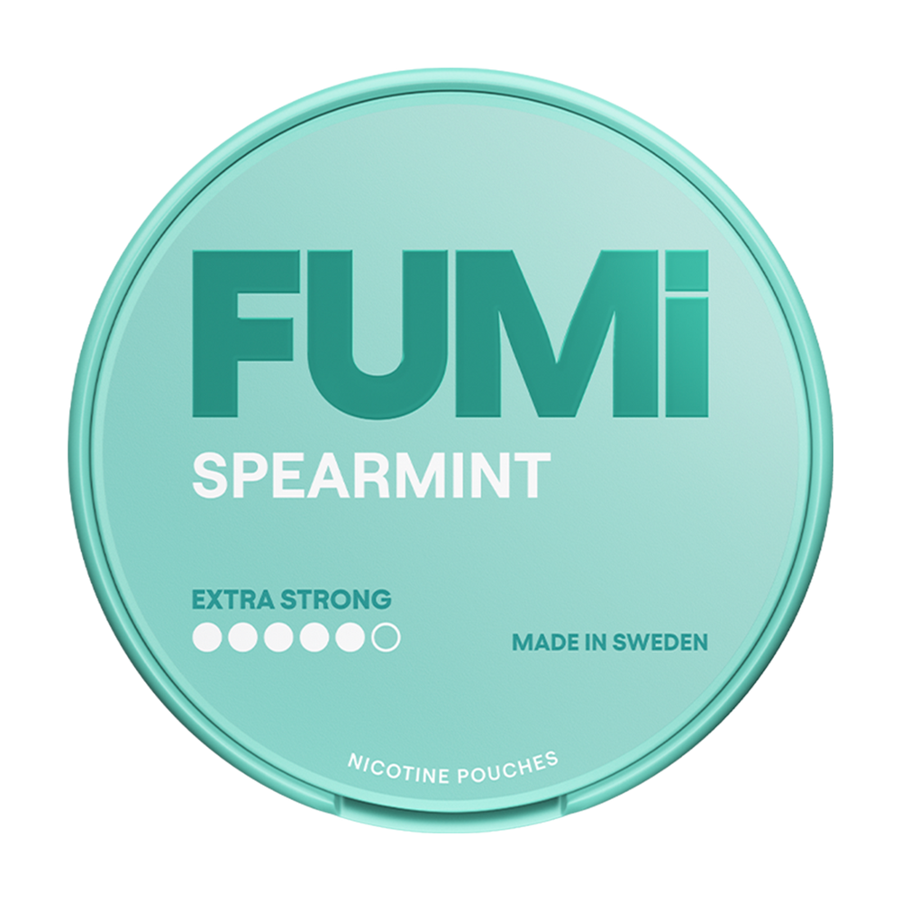 Spearmint FUMI Nicotine Pouches