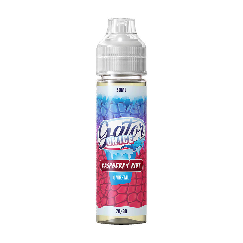 gator on ice raspberry riot 50ml shortfill