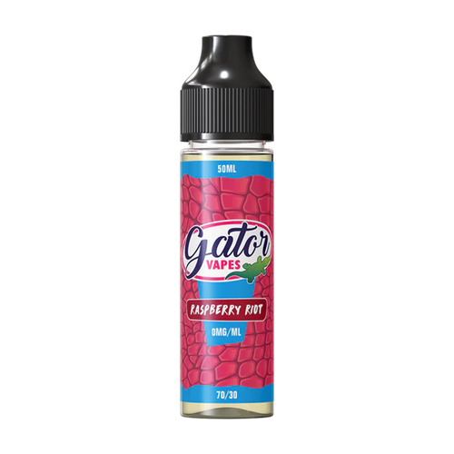 gator vapes raspberry riot moving