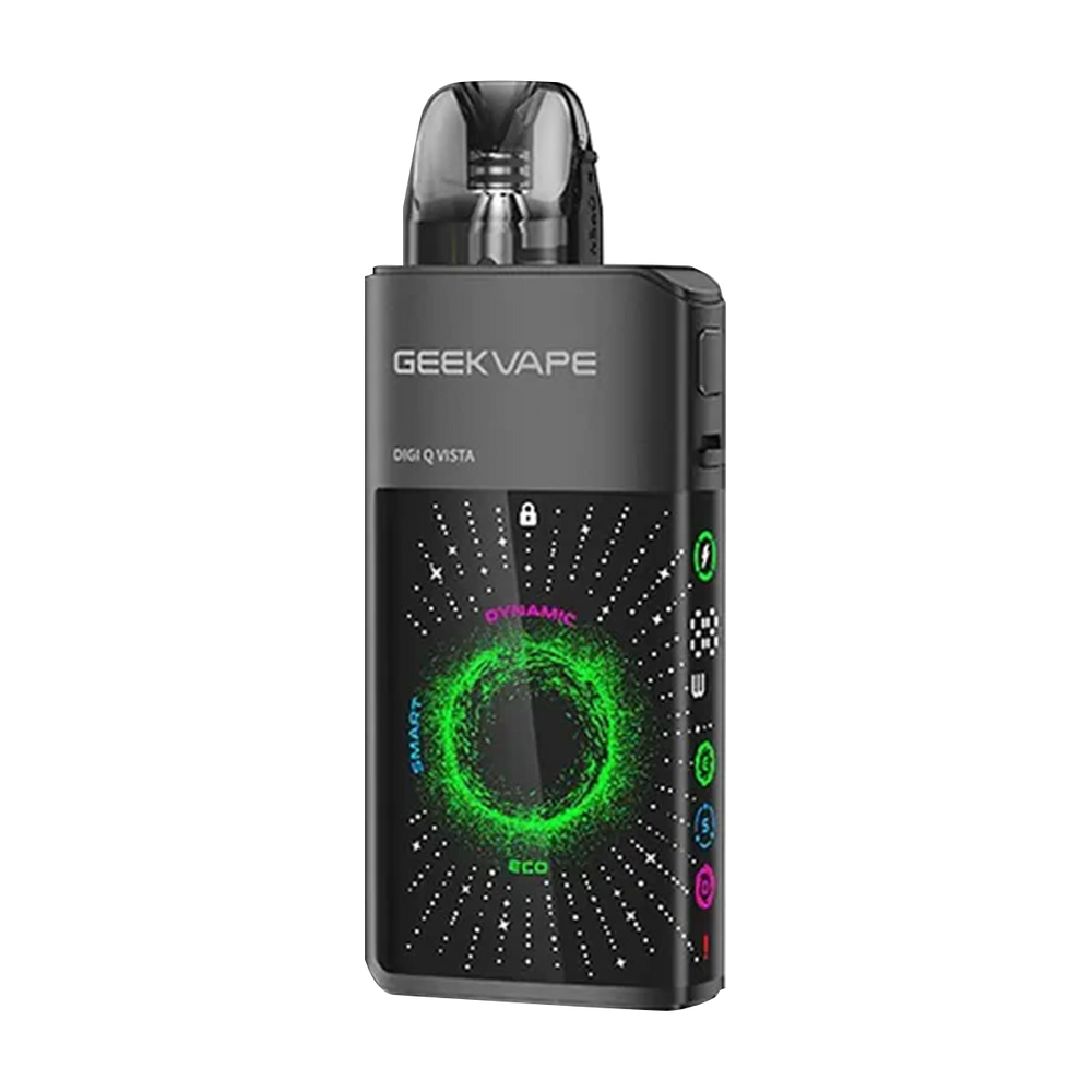 Geekvape Digi Q Vista Kit | Refillable Pod Kit | Vape Kit Ecigwizard Geekvape Digi Q Vista Kit | Refillable Pod Kit | Vape Kit Ecigwizard