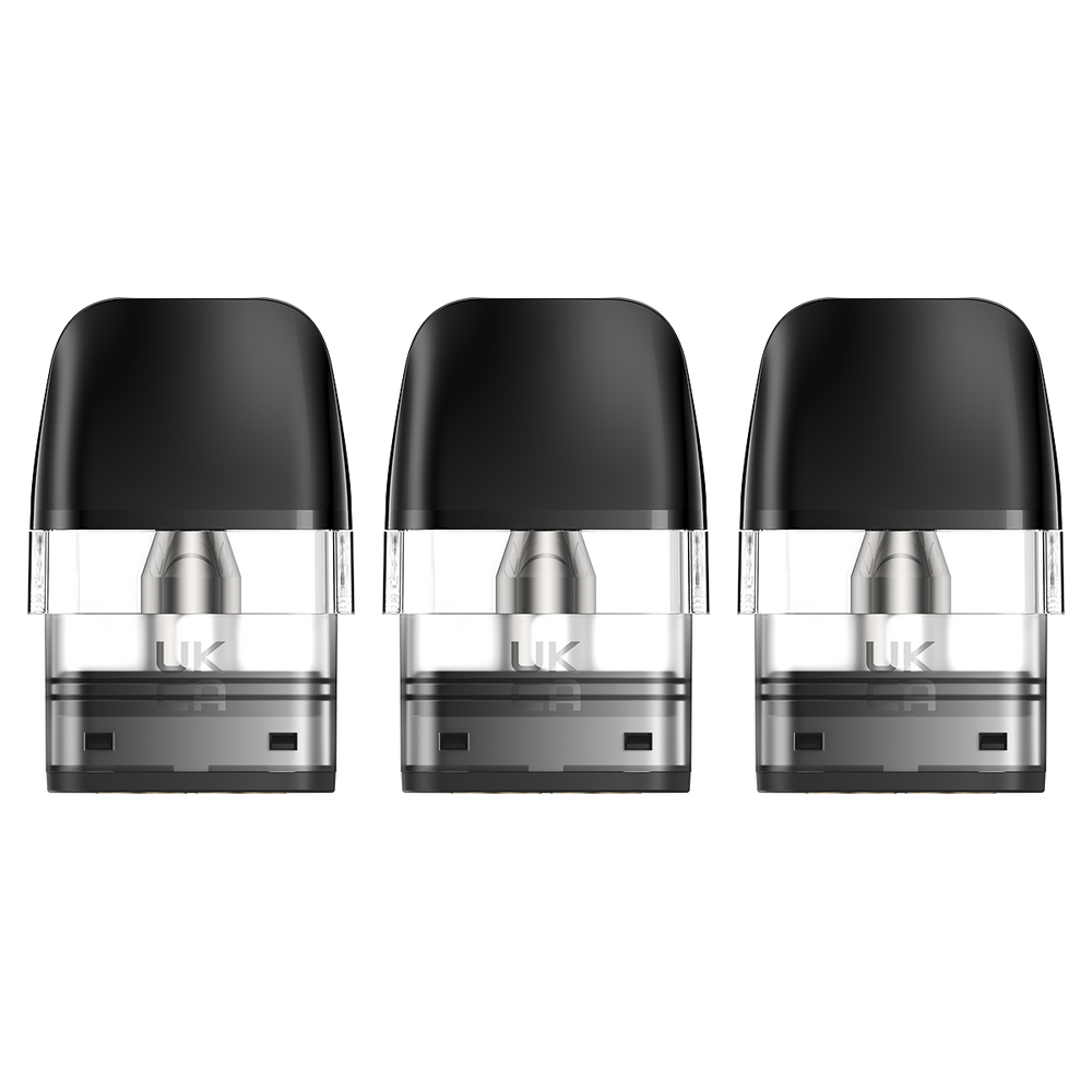 Geekvape Q Replacement Pods | Prefilled Coils | Pack Of 3 Ecigwizard Geekvape Q Replacement Pods | Prefilled Coils | Pack Of 3 Ecigwizard