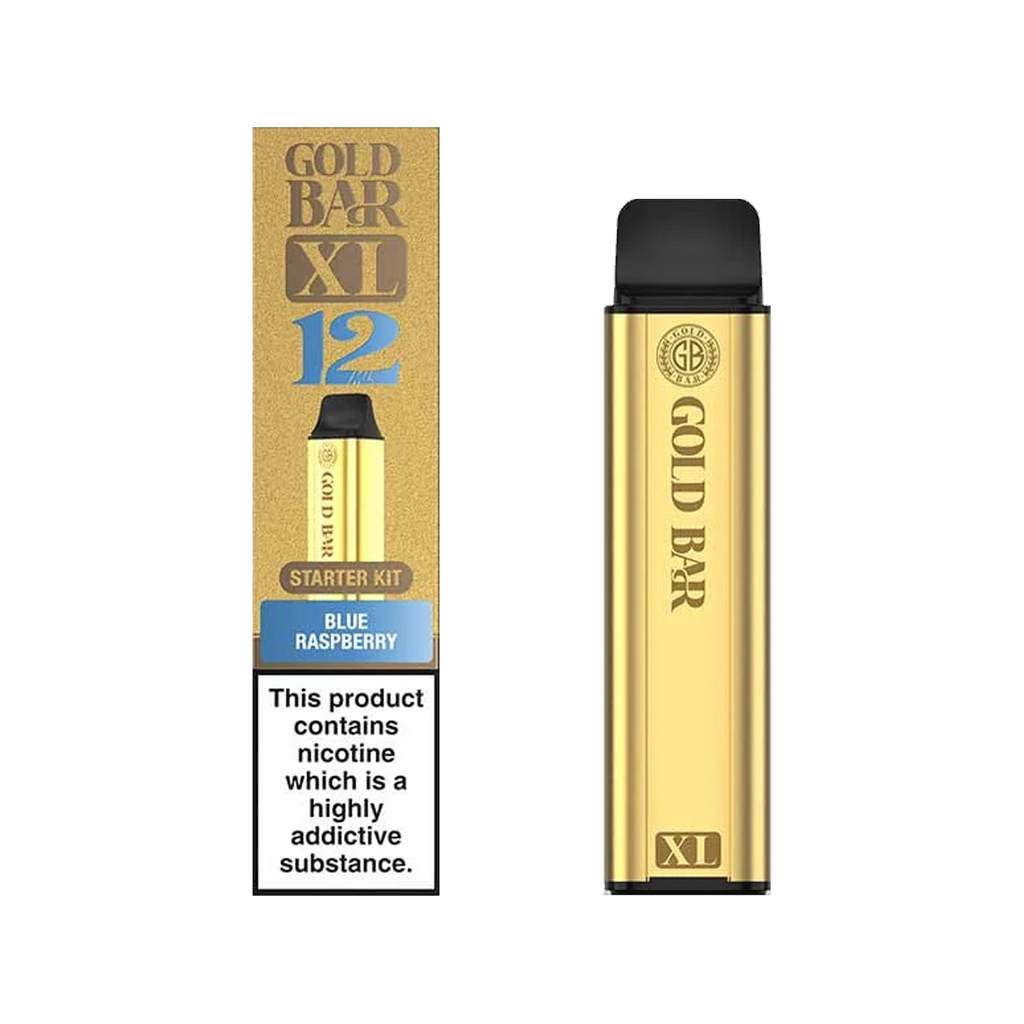 gold bar vape battery Gold Bar XL Kit | Prefilled Pod Kit | Vape Kit
