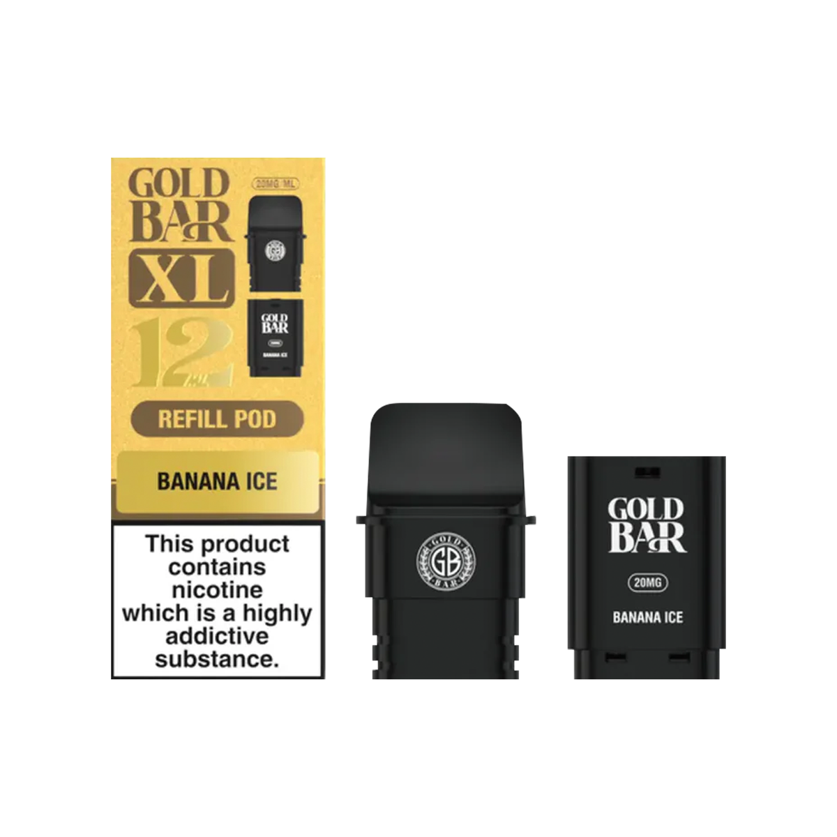 Gold Bar XL | Pod Kits & Vape Kits | Refill Packs Ecigwizard Gold Bar XL | Pod Kits & Vape Kits | Refill Packs Ecigwizard