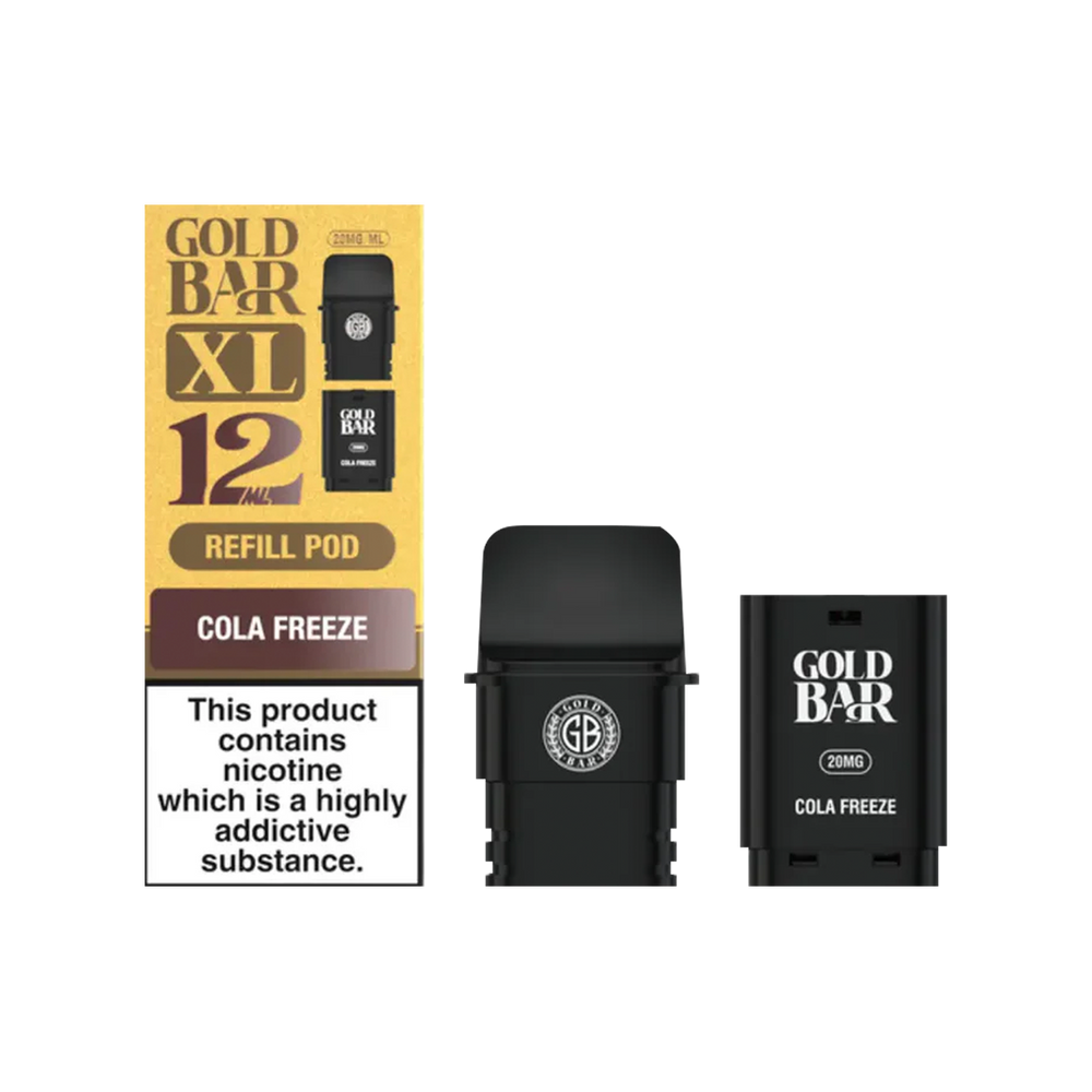 Cola Freeze Gold Bar XL Refill Pack