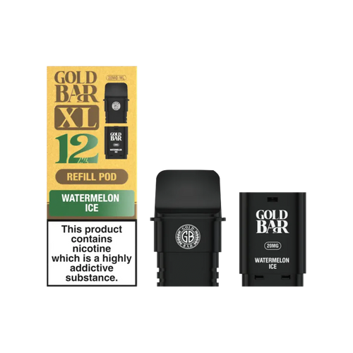 Watermelon Ice Gold Bar XL Refill Pack