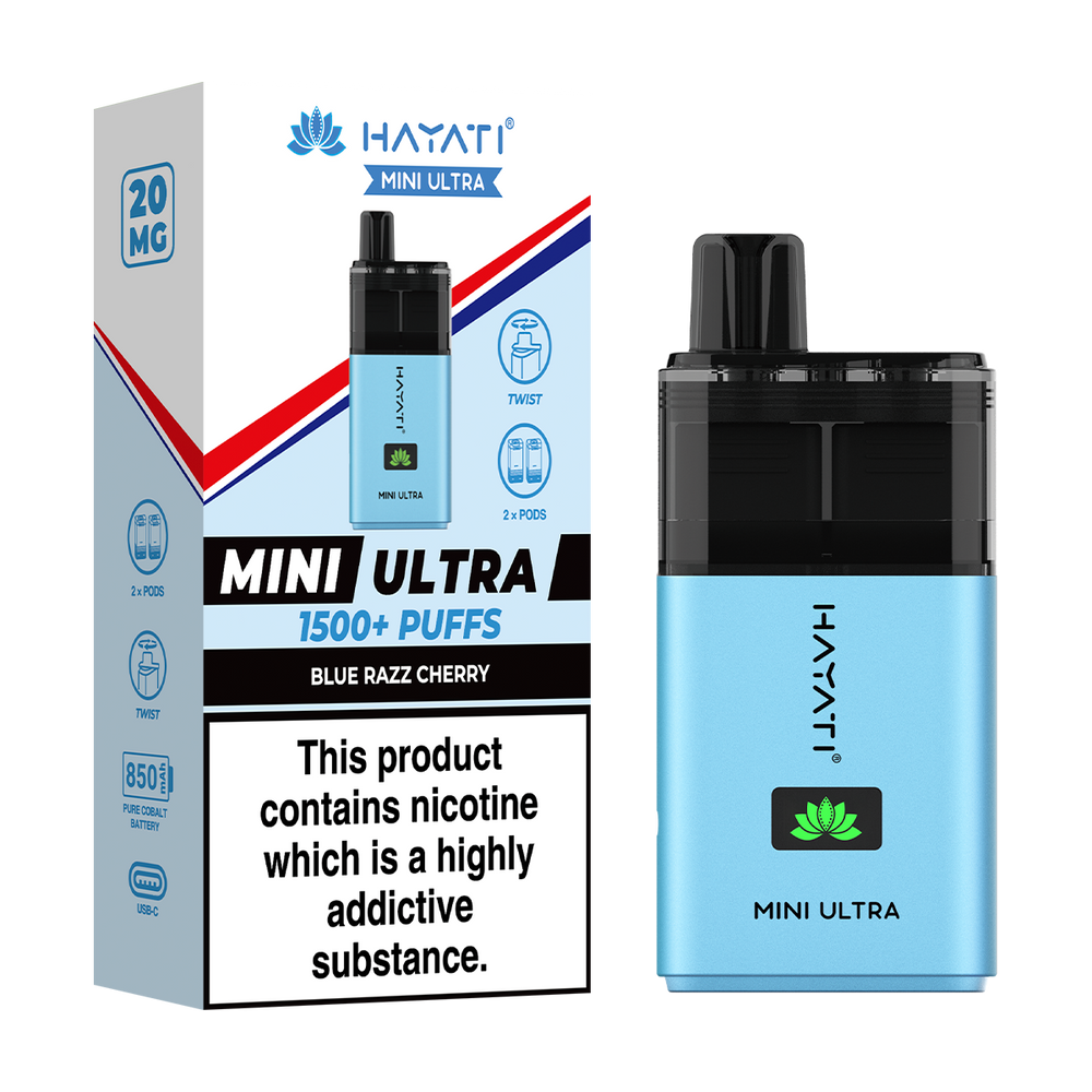 Hayati Mini Ultra Kit | Prefilled Pod Kit | MTL Vaping Ecigwizard Hayati Mini Ultra Kit | Prefilled Pod Kit | MTL Vaping Ecigwizard