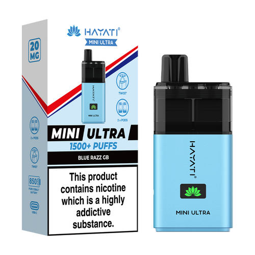 Hayati Mini Ultra Kit blue razz gb