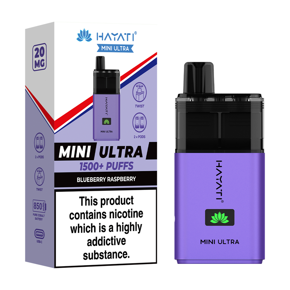 Hayati Mini Ultra Kit | Prefilled Pod Kit | MTL Vaping Ecigwizard Hayati Mini Ultra Kit | Prefilled Pod Kit | MTL Vaping Ecigwizard