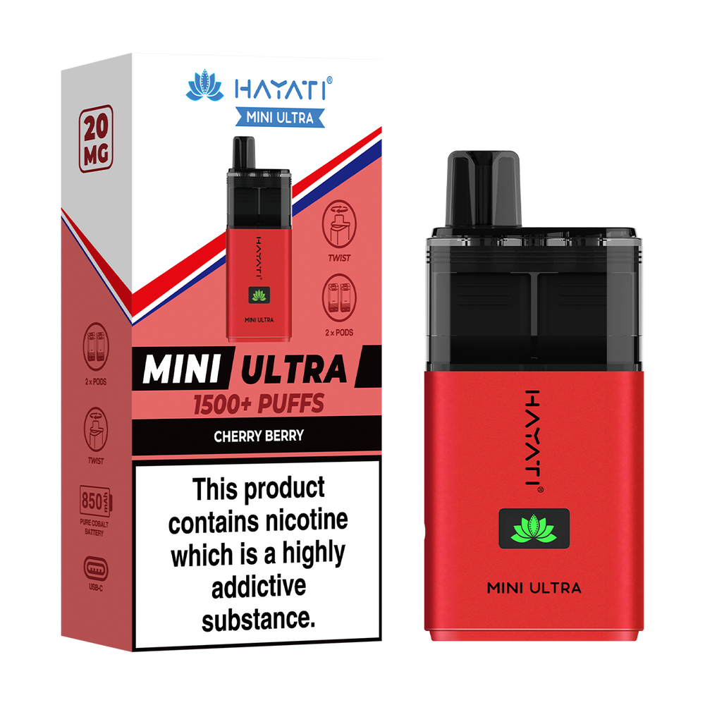 Hayati Mini Ultra Kit | Prefilled Pod Kit | MTL Vaping Ecigwizard Hayati Mini Ultra Kit | Prefilled Pod Kit | MTL Vaping Ecigwizard