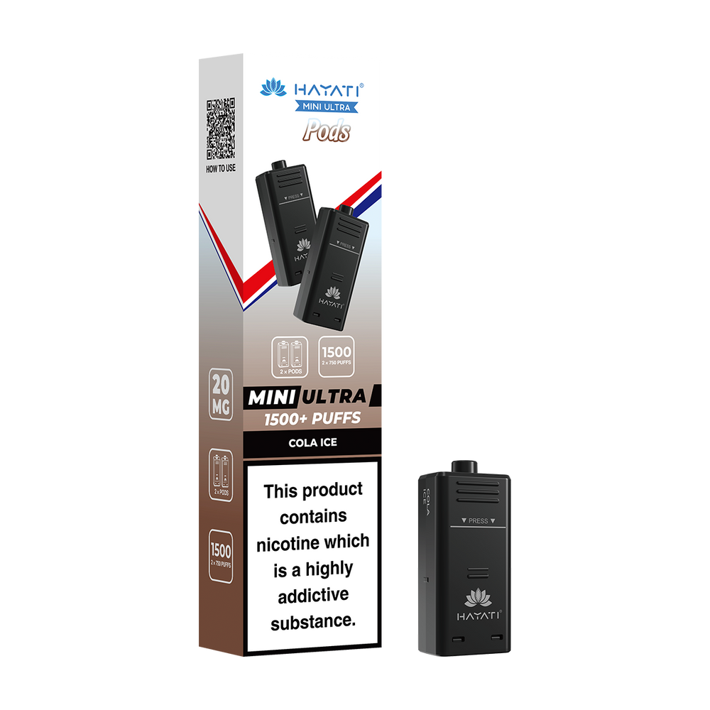 Cola Ice Hayati Mini Ultra Refill Pack Ecigwizard Cola Ice Hayati Mini Ultra Refill Pack Ecigwizard