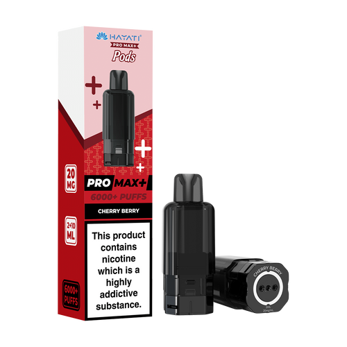 hayati pro max plus pods cherry berry