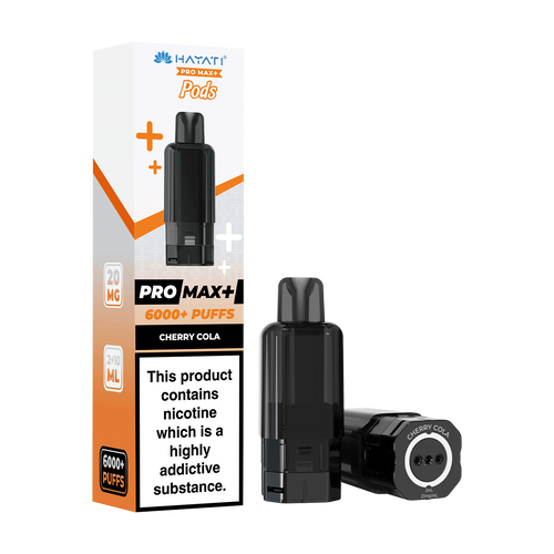 hayati pro max plus pods cherry cola