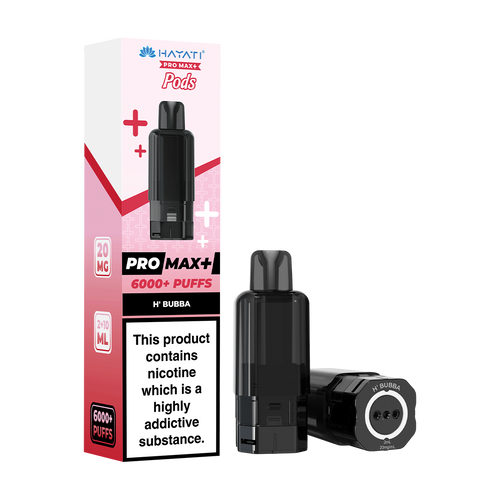 hayati pro max plus pods h bubba