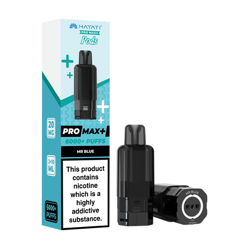 hayati pro max plus pods mr blue