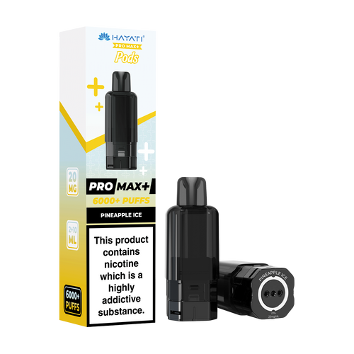 hayati pro max plus pods pineapple ice