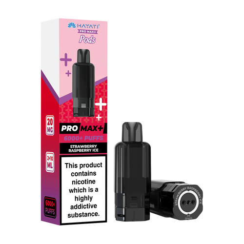 hayati pro max plus pods strawberry raspberry ice