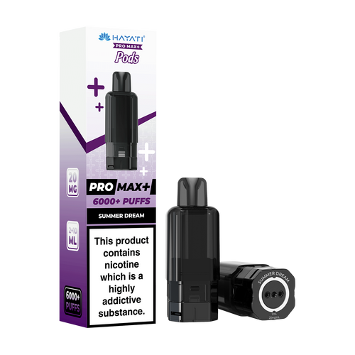 hayati pro max plus pods summer dream