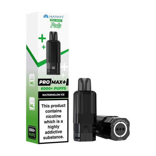 hayati pro max plus pods watermelon ice