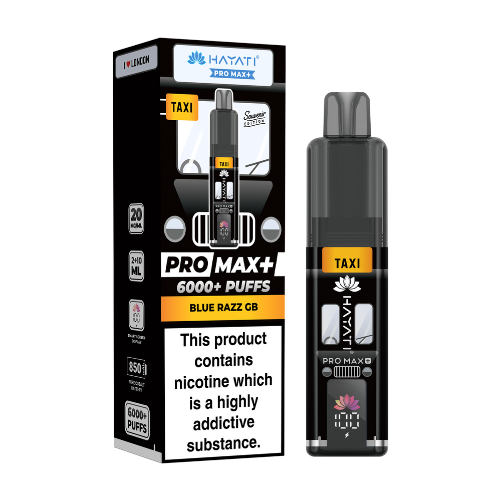 Hayati Pro Max+ 6K Souvenir Edition