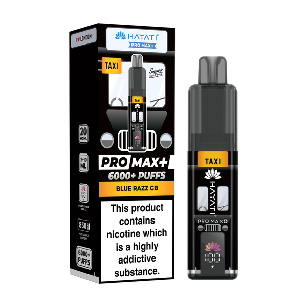 Hayati Pro Max+ 6K London Souvenir Edition Ecigwizard Hayati Pro Max+ 6K London Souvenir Edition Ecigwizard
