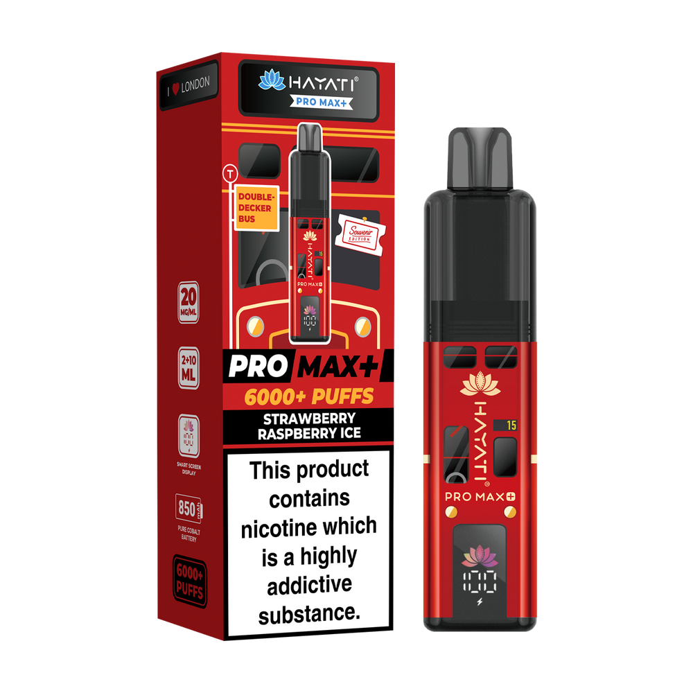 Hayati Pro Max+ 6K Souvenir Edition