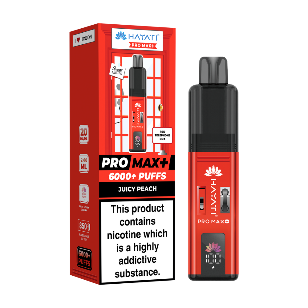 Hayati Pro Max+ 6K Souvenir Edition