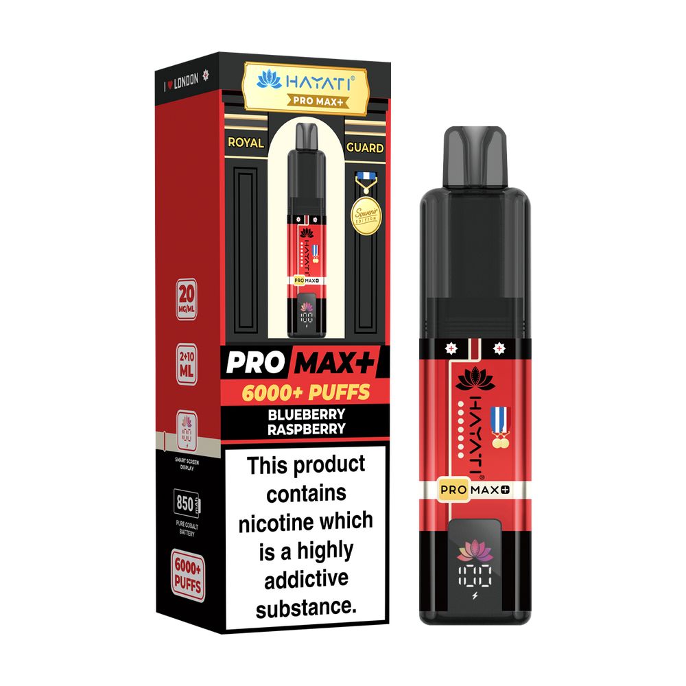 Hayati Pro Max+ 6K Souvenir Edition