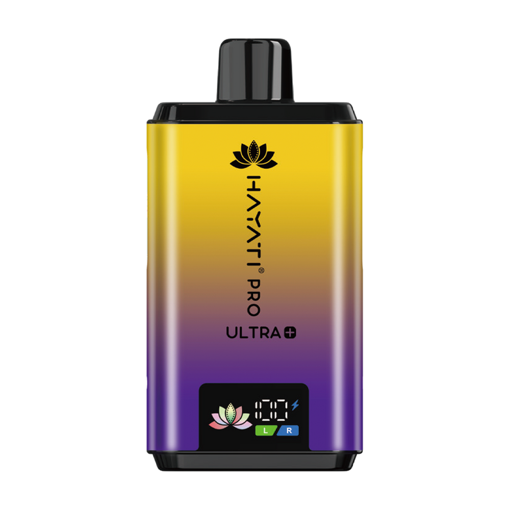 Hayati Pro Ultra Plus 25000 Pod Kit | Prefilled Vape Kit Ecigwizard Hayati Pro Ultra Plus 25000 Pod Kit | Prefilled Vape Kit Ecigwizard