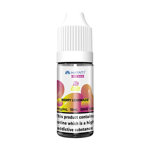 hayati pro max nic salts berry lemonade