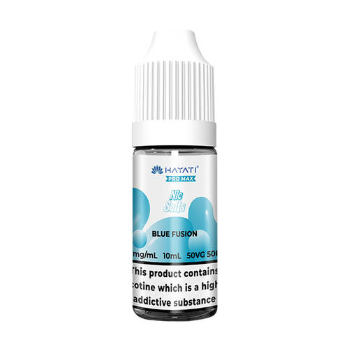 hayati pro max nic salts blue fusion