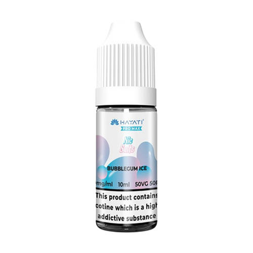 hayati pro max nic salts bubblegum ice
