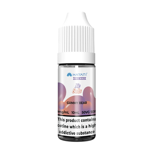 hayati pro max nic salts gummy bear