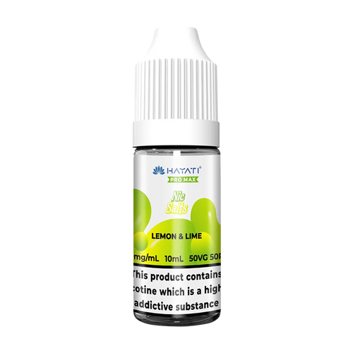 hayati pro max nic salts lemon lime
