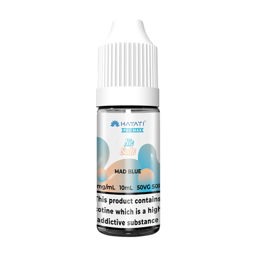hayati pro max nic salts mad blue