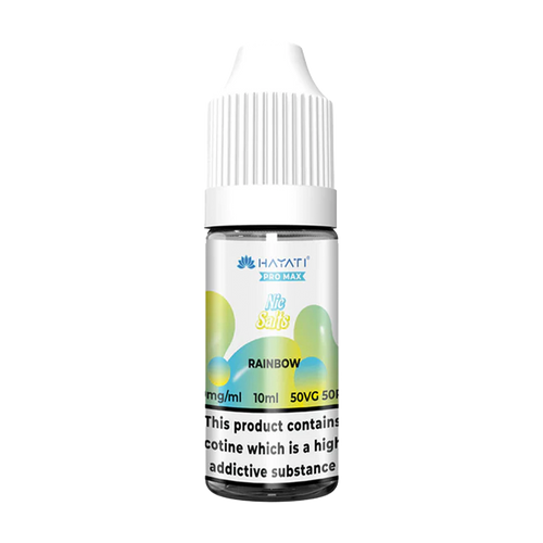 hayati pro max nic salts rainbow
