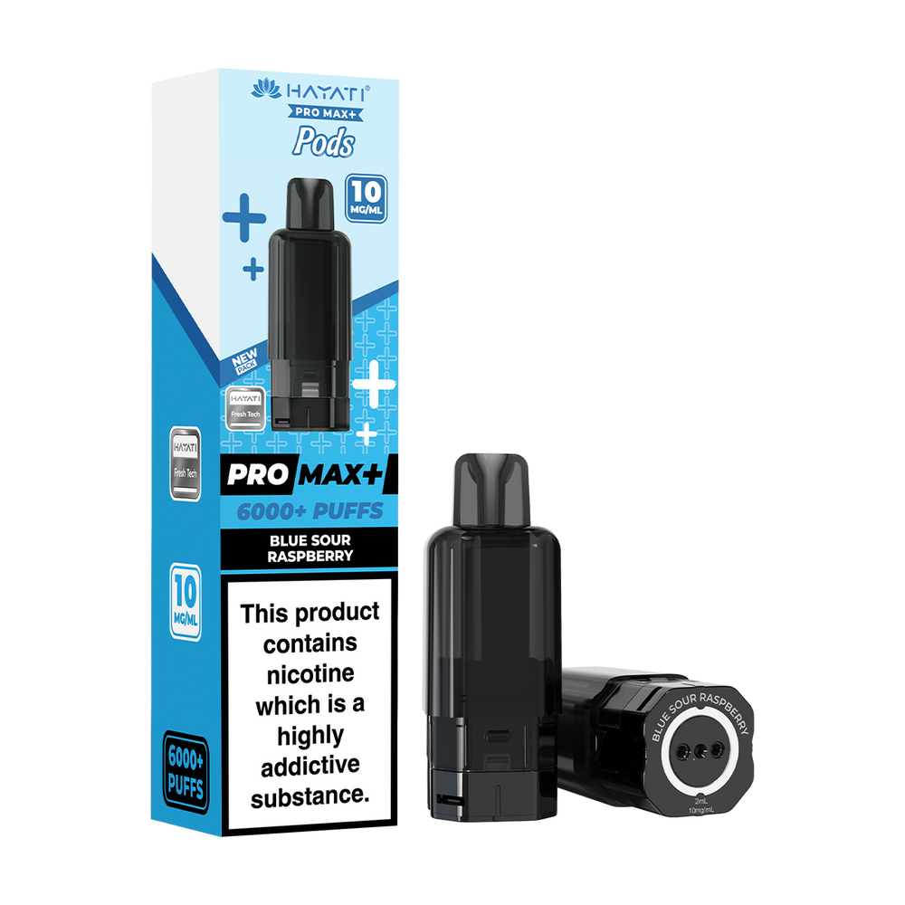 Blue Sour Raspberry Hayati Pro Max+ Refill Pack