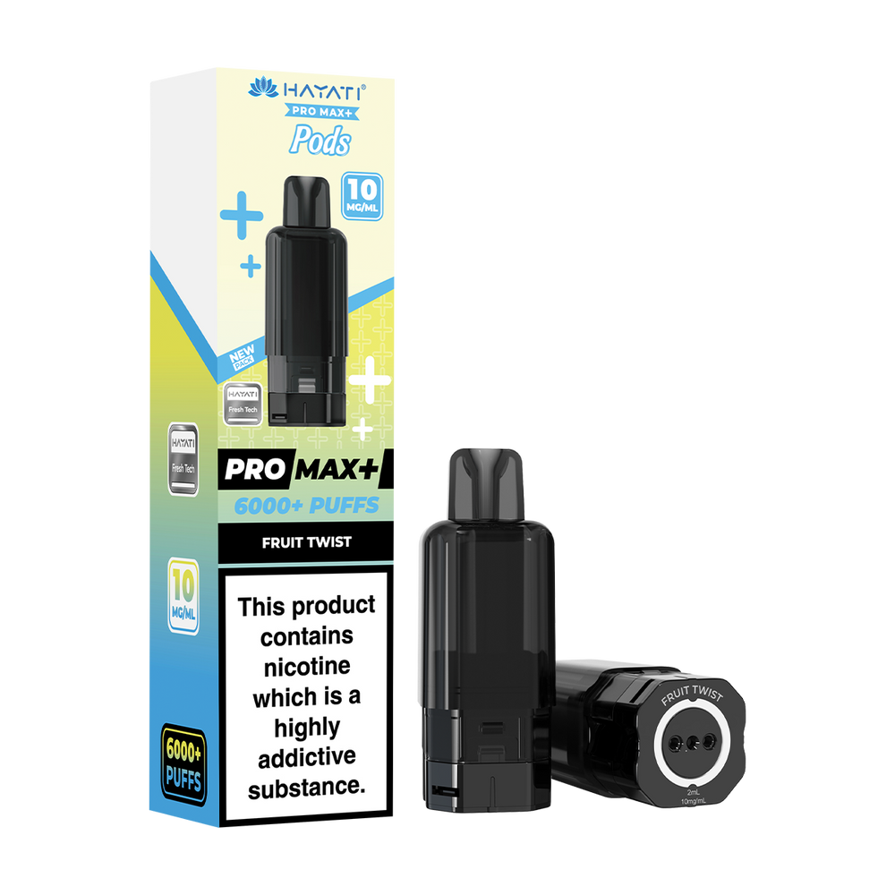 Fruit Twist Hayati Pro Max+ Refill Pack