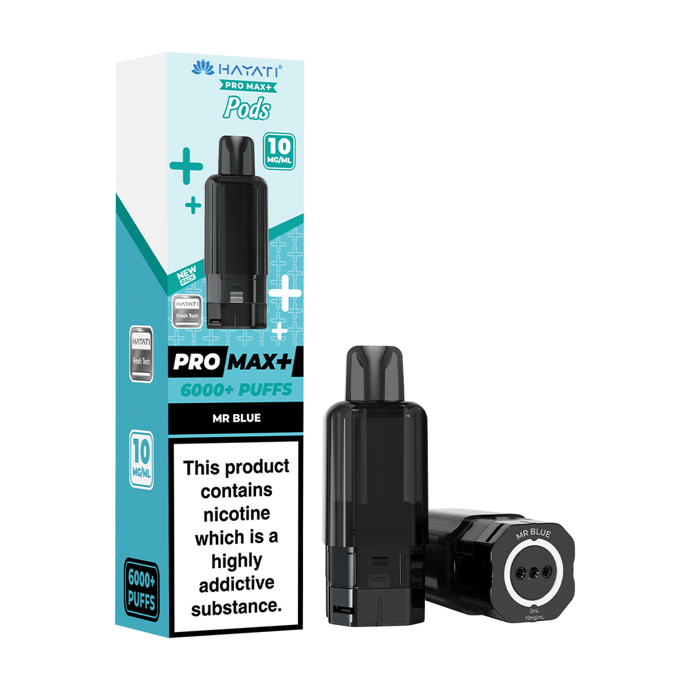 Mr Blue Hayati Pro Max+ Refill Pack