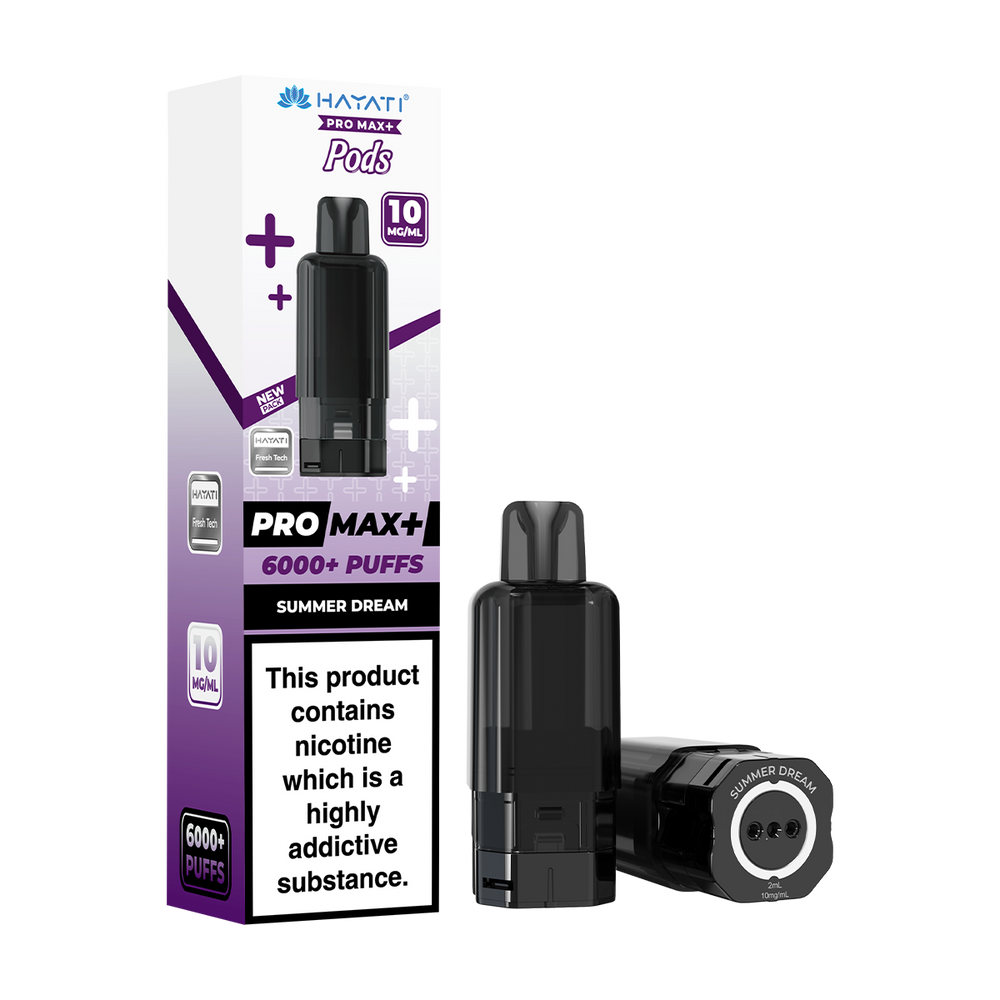 Summer Dream Hayati Pro Max+ Refill Pack