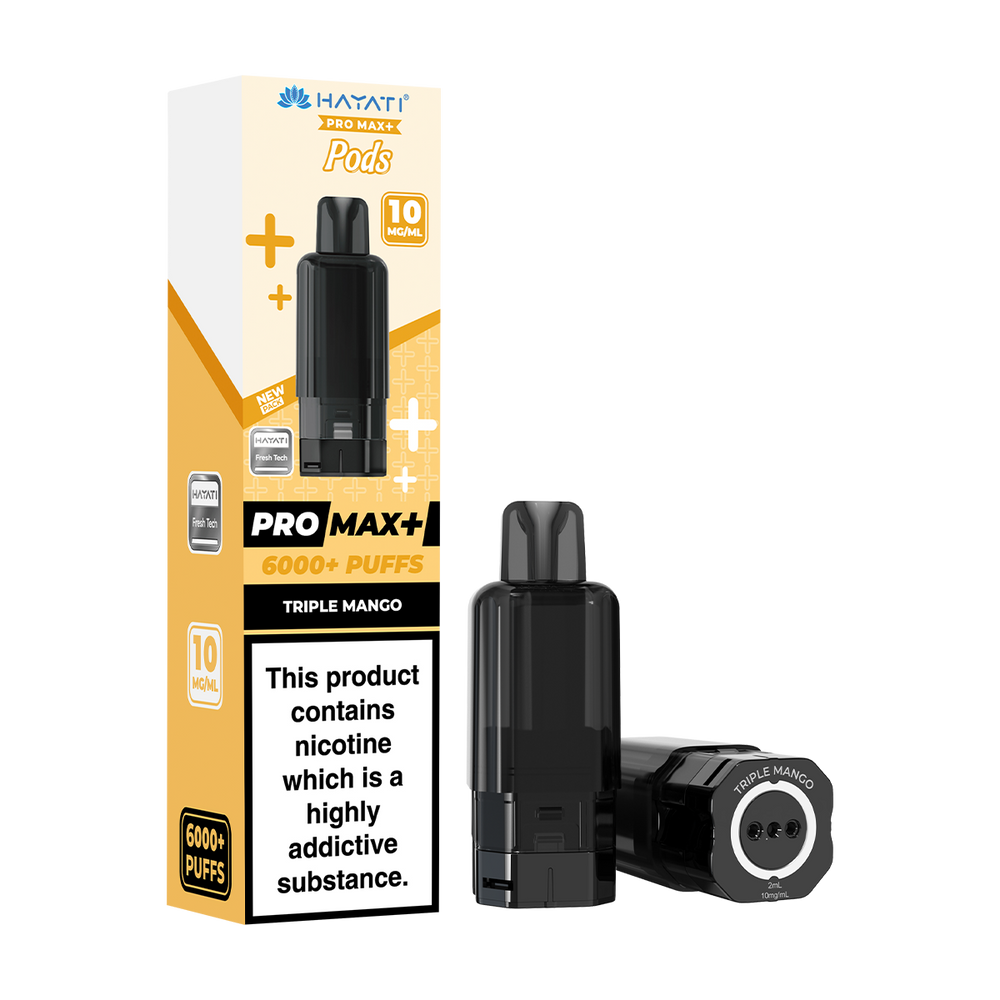 Triple Mango Hayati Pro Max+ Refill Pack