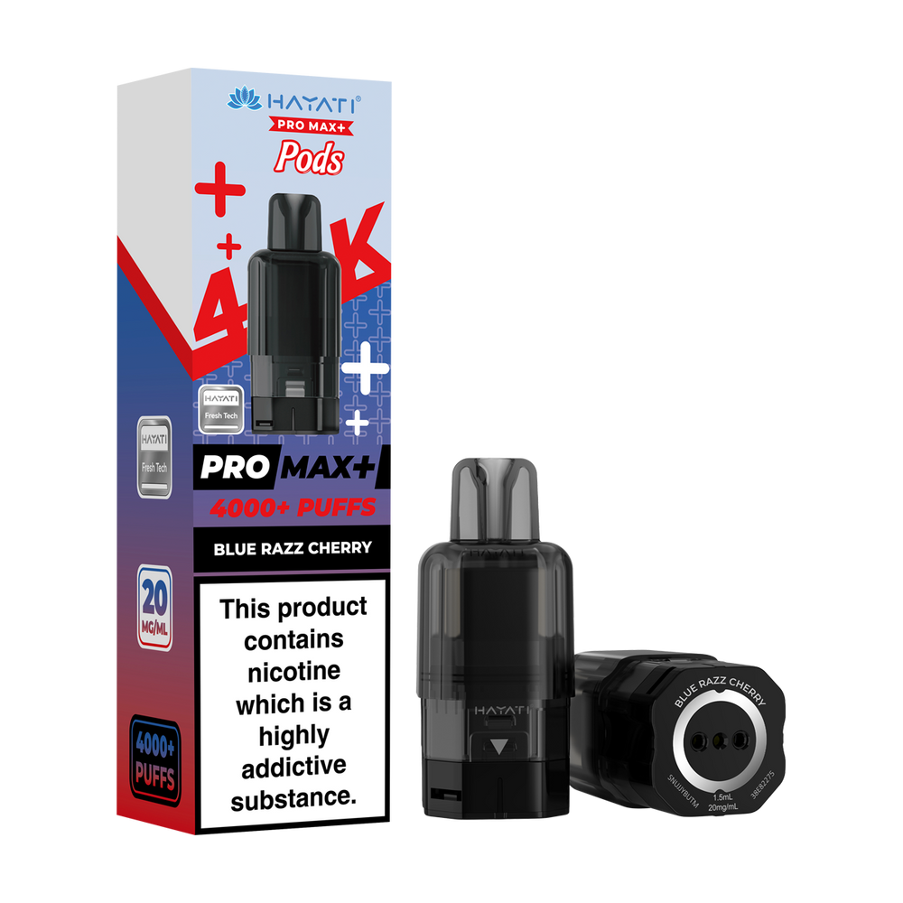 Hayati Pro Max Plus 4000 Refill Pack