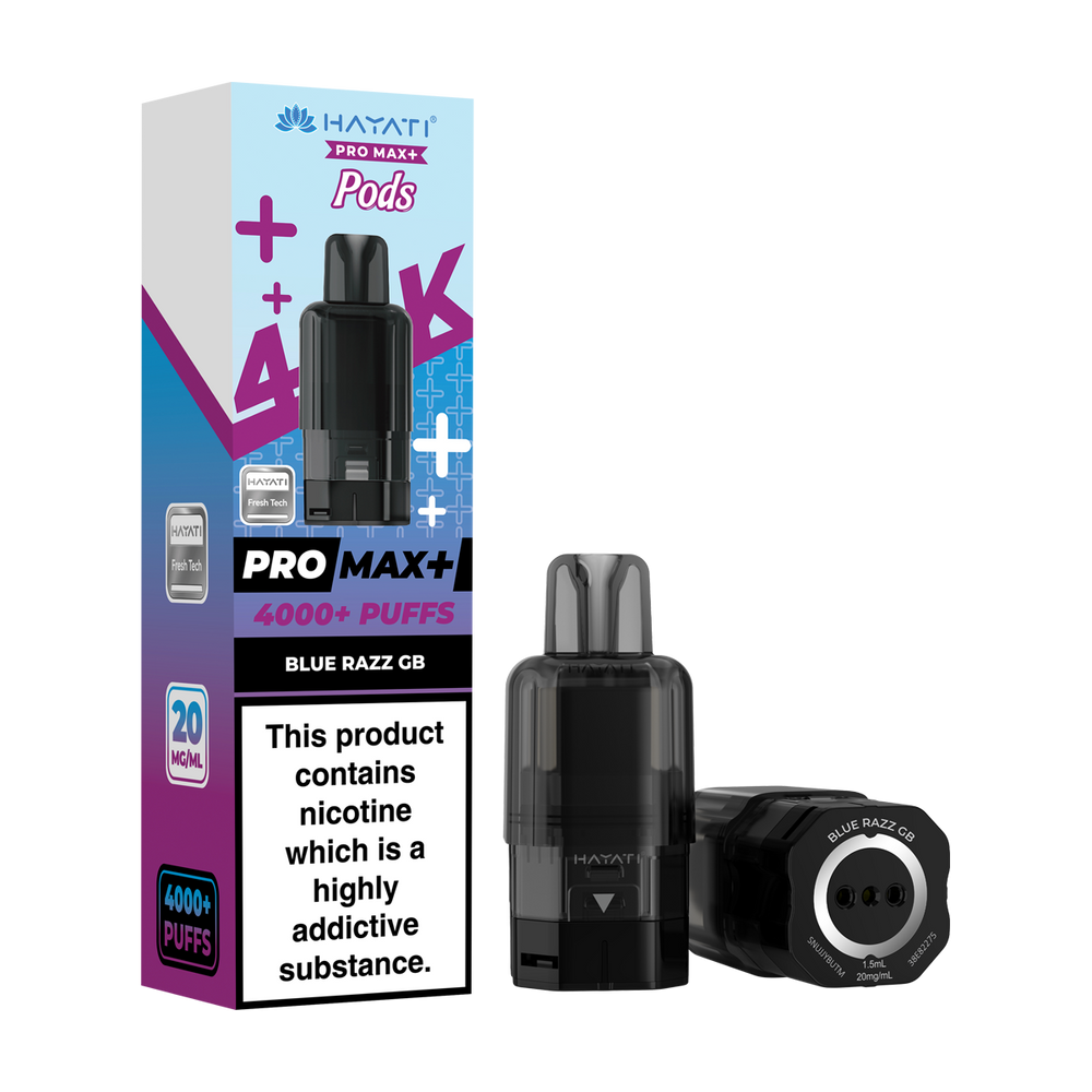 Hayati Pro Max Plus 4000 Refill Pack