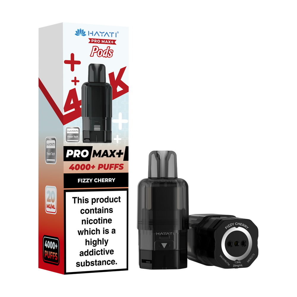 Hayati Pro Max Plus 4000 Refill Pack