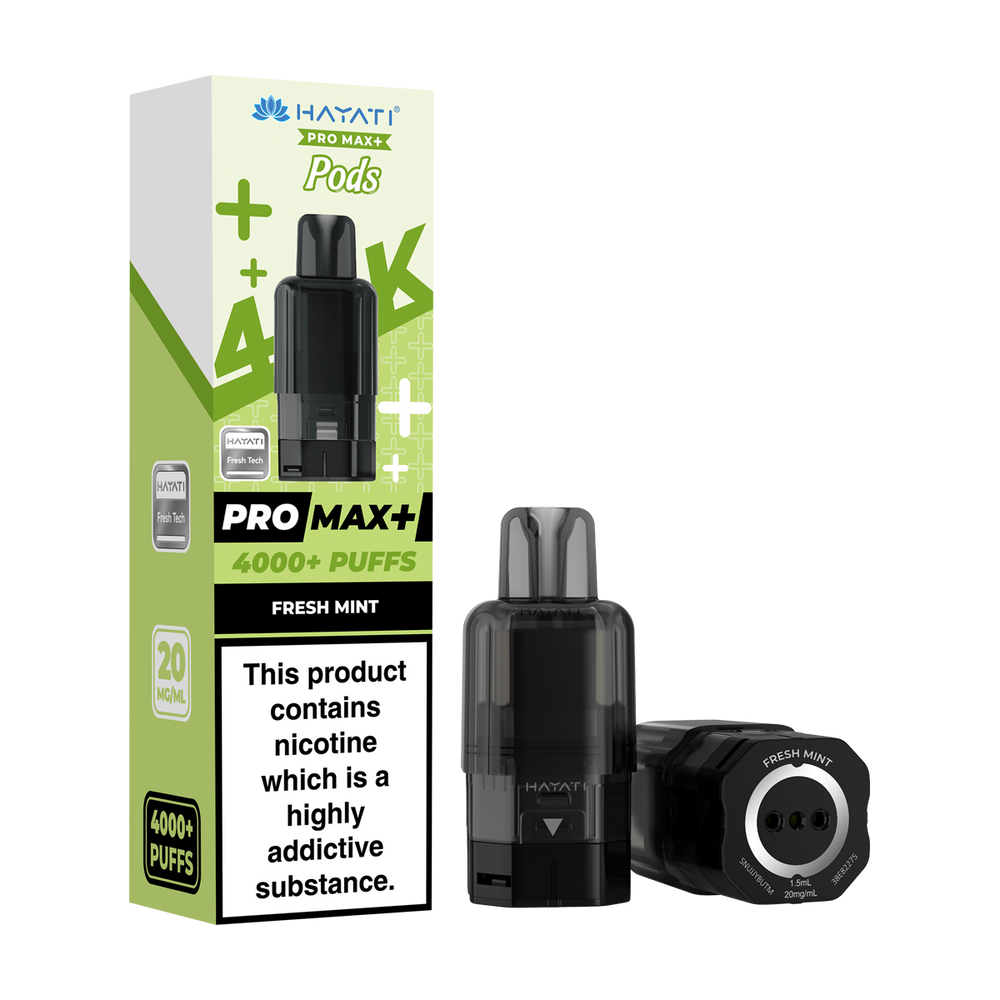 Hayati Pro Max Plus 4000 Refill Pack