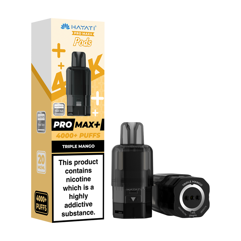 Hayati Pro Max Plus 4000 Refill Pack