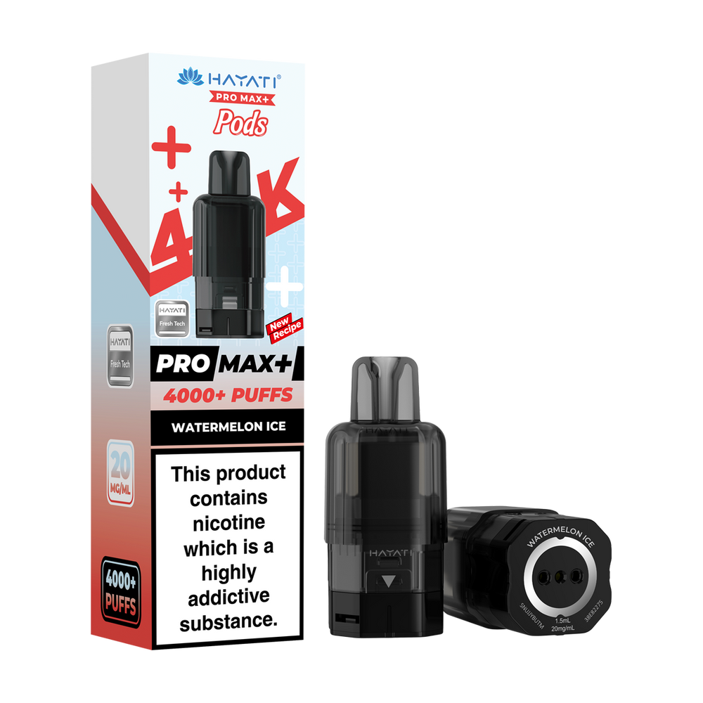 Hayati Pro Max Plus 4000 Refill Pack