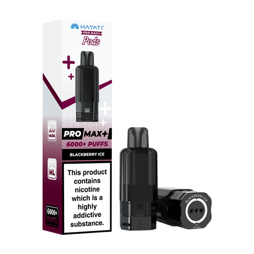 hayati pro max plus 6000 pods blackberry ice