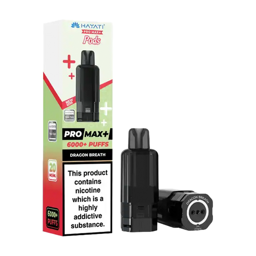 hayati pro max plus 6000 pods dragon breath